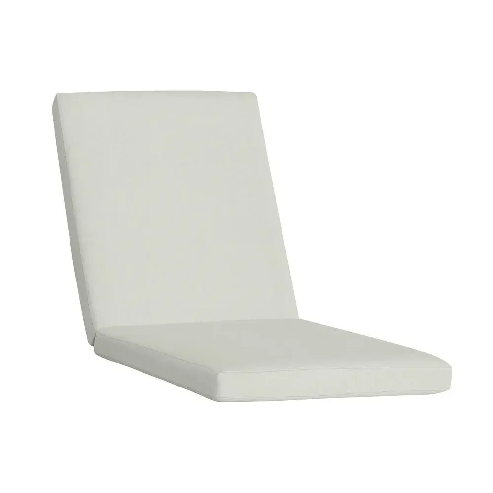 Pottery Barn Universal Single Chaise Lounge Outdoor Furniture Cover White Patio